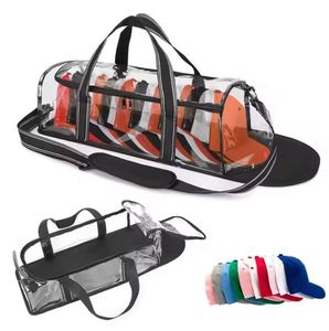 Muestra Gratuita de Fábrica: Nuevo Organizador Portátil Transparente de PVC para Bolsas de Gimnasio, Exhibidor de Bolsos y Sombreros - Product Image 4