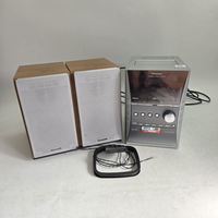 Système PLC SA-PM31, 5 canaux, cassette MP3, radio, haut-parleurs pour produit sous garantie