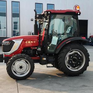 Livraison gratuite CE 4WD Tracteur agricole miniature à transmission automatique 25-80HP avec boîte de vitesses et pompe <span class=keywords><strong>Horizon</strong></span> - Product Image 4