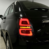 Lampu Belakang LED KGKB untuk Fiat 500 312 2005-2018 Upgrade DRL Lampu Rem Sein Sequential Plug & Play