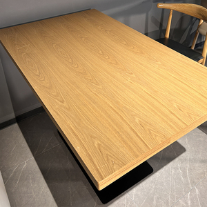 Bàn ghế gỗ nhà hàng cao cấp giá xuất xưởng, ghế booth bán nguyệt màu cam, bộ bàn ghế nhà hàng dành cho thức ăn nhanh - Product Image 3