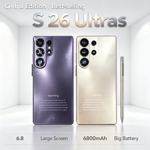 Smartphone 5G Android débloqué original pour jeux, double SIM, téléphonie S26 Ultra - Product Image 1