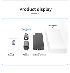 Terminal PDATerminal 5,99 pouces, ordinateur avec processeur octa-core 2,3 GHz, stockage 4+64 Go, <span class=keywords><strong>scanner</strong></span> de codes-barres CMOS, appareil photo 13+8 mégapixels, interface USB - Product Image 6