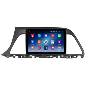 Android 14 9 "Màn hình cảm ứng với GPS navigation giá rẻ xe MP3 <span class=keywords><strong>MP4</strong></span> MP5 Máy nghe nhạc cho Hyundai Sonata LF 2015-2018 - Product Image 4