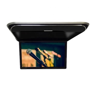 カールーフモニター11.6 "カーバンMp5プレーヤーマニュアルフリップダウン液晶テレビオーバーヘッドHDカーテレビスクリーンプレーヤー11.6" ルーフモニター - Product Image 1