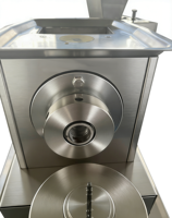 Machine à raviolis semi-automatique JGL120, 3600 pièces/h, 220V/380V, multifonction pour la fabrication de gyozas, empanadas, samosas, raviolis, pierogis