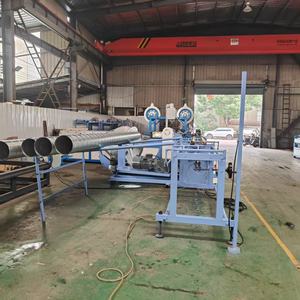 Máquina automática para fabricar conductos en espiral Línea de conductos HVAC Equipo de formación de conductos de aire industriales Fabricante de alta eficiencia - Product Image 3