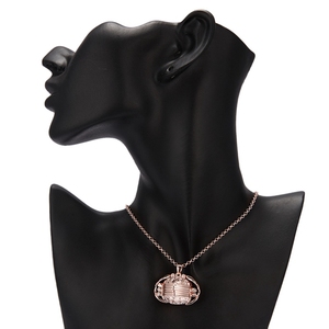 <span class=keywords><strong>Collier</strong></span> pendentif en forme de cœur ouvert avec ailes d'ange en or, cadeau <span class=keywords><strong>pour</strong></span> femme, vente en gros, <span class=keywords><strong>pour</strong></span> petite amie - Product Image 3