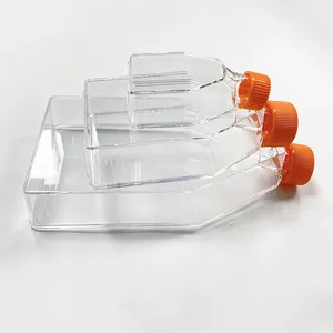 lab volumetric plant cell tissue culture flasks laboratory tissue culture bottle flask