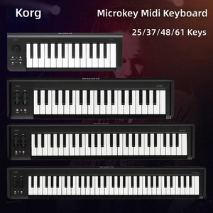 Teclado MIDI Portátil de Metal KORG MICROKEY2 de 25, 37, 49 y 61 Teclas - Product Image 1