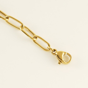 Zogxin Gold Stainless Steel Geometric Chain Anklet For Women Fashion Jewelry - Product Image 3