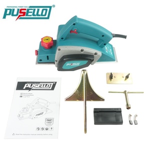 <span class=keywords><strong>Raboteuse</strong></span> <span class=keywords><strong>à</strong></span> bois multifonctionnelle portable PUSELLO, <span class=keywords><strong>raboteuse</strong></span> électrique 600W, <span class=keywords><strong>raboteuse</strong></span> électrique 82mm pour le bois - Product Image 1
