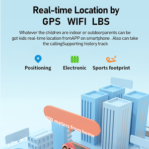 2025 M05 montre intelligente enfants lecteur vidéo GPS 4G SIM montre avec voix off Chat Applicable enfants dynamique cadran commutateur Smartwatch - Product Image 4