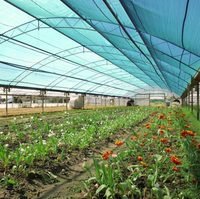 Filet d'ombrage pour serres, semis, pépinières, fermes, protection solaire, culture de cultures agricoles, filet d'ombrage pour la croissance des plantes