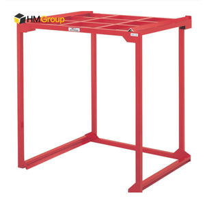 सबसे ज्यादा बिकने वाला वाणिज्यिक गोदाम स्टैकयोग्य पोर्टेबल डेमाउन्टेबल पाउडर कोटिंग स्टील पाइप नेस्टेनर रैक - Product Image 2