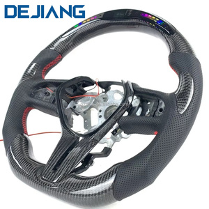 Accesorios para Volante de Cuero con Fibra de Carbono y Pantalla LED para Infiniti Q50 Q60 Qx50 Q50S Modelo 2017 2018 2019 2020 2021 2022 - Product Image 3
