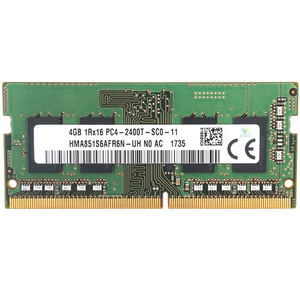 SK Hyxxx Cheap <strong>Laptop</strong> Original Chips RAM DDR4 4GB 2400Mhz 1RX16 Notebook <strong>Memory</strong> <strong>Module</strong> for <strong>Laptop</strong> Ram Memoria HMA851S6AFR6N-UH - Product Image 1