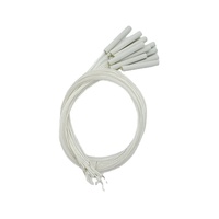 Precio barato Clase A/B Mini elementos de termómetro de resistencia de cerámica con cable de PTFE