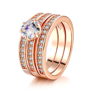 Top Grade Gold <span class=keywords><strong>Gay</strong></span> Men Compromiso Boda 6 Gramos Anillo chapado en oro - Product Image 1