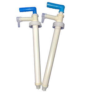 Bomba de aceite manual Baolian de plástico de 25L y 200L para uso en tanques de productos químicos - Product Image 2