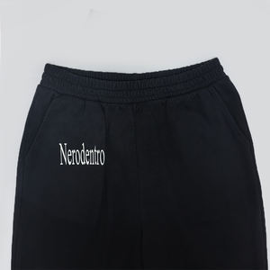 Nerodentro Full Cotton Black Long Pants <b>Men</b> Women Hip Hop Active Wear Casual <b>Trousers</b> Comfort Stretch <b>Lounge</b> Sweatpants - Product Image 4