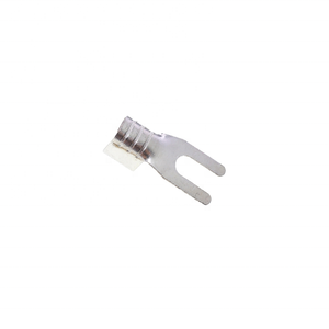 Terminal aislado en forma de U de 3,2mm, terminal de pala de crimpado tipo Y, estampado Y Terminal de crimpado en forma de horquilla con forma de cangrejo - Product Image 2