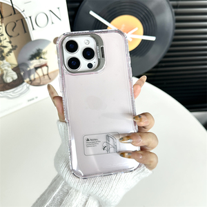Nouvelle tendance 2026 : <span class=keywords><strong>Coque</strong></span> de téléphone <span class=keywords><strong>incassable</strong></span> pour <span class=keywords><strong>iPhone</strong></span> 17 PRO, disponible en plusieurs couleurs avec support d'appareil photo - Product Image 1