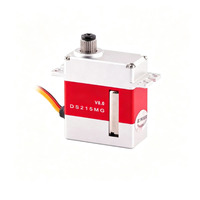 Nouveau Micro-Servo Numérique à Engrenages Métalliques Original DS215MG V8.0 4.0Kgf.cm 0.05sec pour Planeurs et Hélicoptères RC