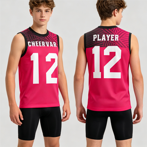 Jersey Sepak Bola 7v7 Sublimasi Remaja Warna Cerah Tahan Luntur Seragam Sepak Bola 7v7 - Product Image 3