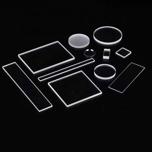 Plaque en verre de quartz poli transparent pour usage industriel - Product Image 2