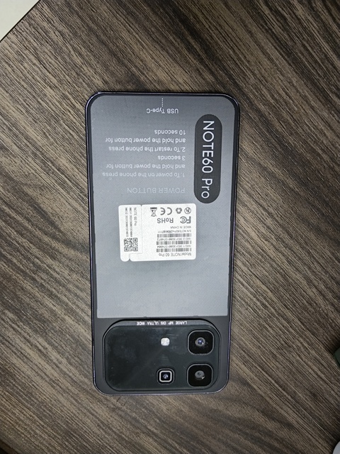 tecno note 60pro  accessoire telephone telfonointeligente5g