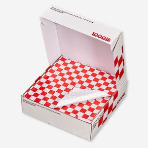 Papier sulfurisé alimentaire écologique vierge, enduit de PE, résistant à la graisse, personnalisable, pour emballage de sandwichs, pains et gâteaux - Product Image 6