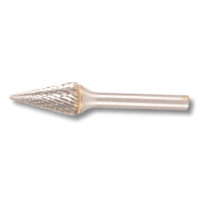 Fresa Rotativa Cónica de Carburo Sólido de 9.6 mm x 16 mm para Corte y Modelado de Precisión - Product Image 2