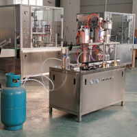 Machine de remplissage pour spray Semi-automatique, 4 en 1, bon marché