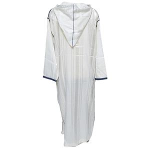 Robe Islamique Marocaine à Capuche Tendance pour Homme : Thawb, Jubba, <span class=keywords><strong>Djellaba</strong></span>, Caftan, Qamis Musulman - Product Image 3