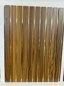 Panneaux rainurés en PVC Golden Line, ignifuges, décoratifs pour murs intérieurs, <span class=keywords><strong>grille</strong></span> de plafond - Product Image 2