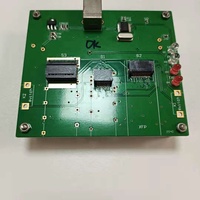 Programmeur de boîtier SFP pour EEPROM SFP / XFP / SFP+ / SFP28 / QSFP+ / QSFP28 – Carte d'écriture/lecture/codage – Usine chinoise