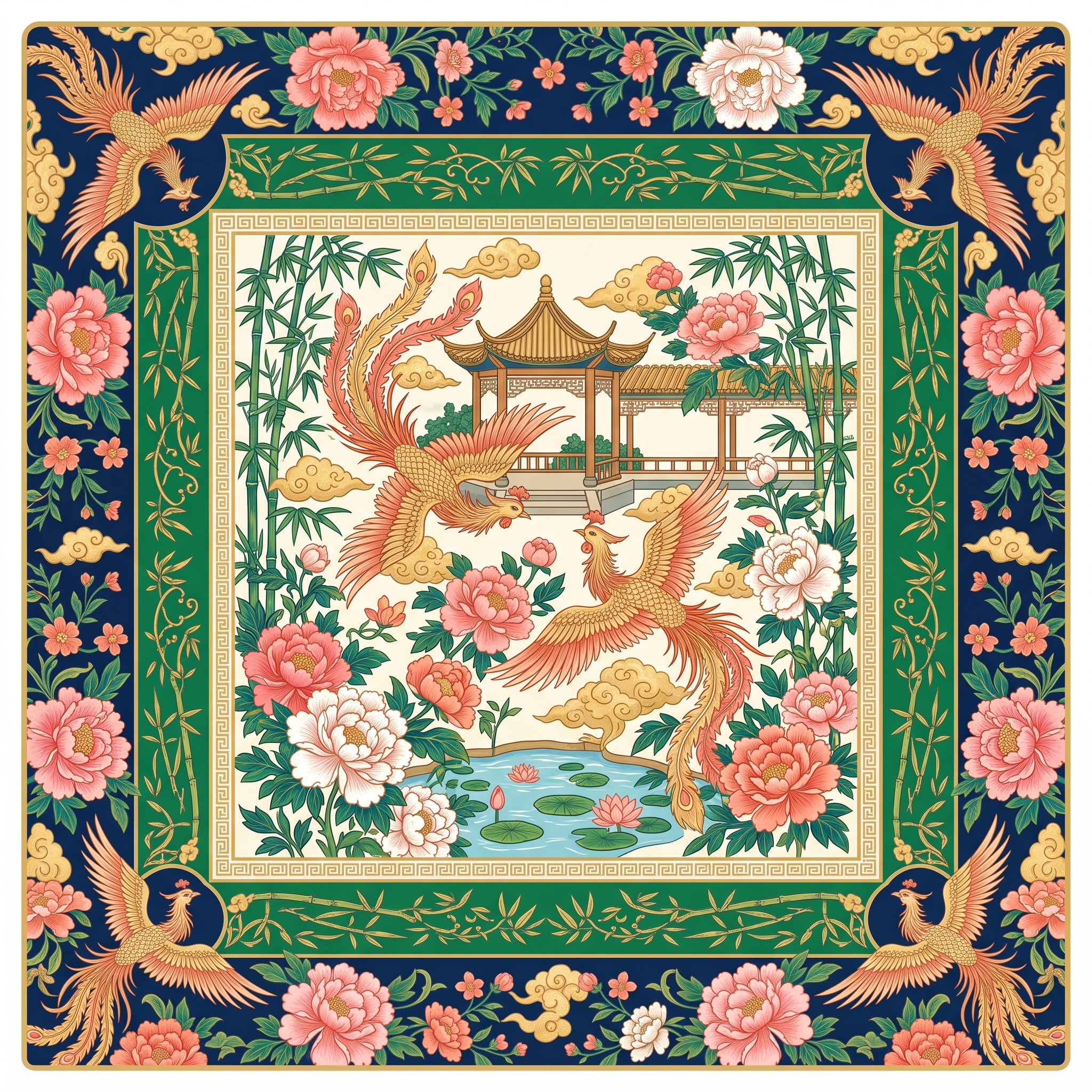 Pink Green