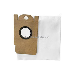 Compatible con <span class=keywords><strong>Xiaomi</strong></span> Lydsto <span class=keywords><strong>R1</strong></span> STYTJOX / R1A / <span class=keywords><strong>R1</strong></span> <span class=keywords><strong>Pro</strong></span> / S1 Filtro de cepillo lateral principal bolsa de polvo paño de mopa accesorio de trapo pieza de repuesto - Product Image 4