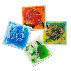 Step On Fun Sensory Mats Autisme Bonne Qualité Non Toxique Liquide Carrelage Sensoriel Pour Enfant - Product Image 1
