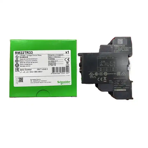 Оригинальный SCHNEIDER 3-фазный 3AC 380-480 В реле управления напряжением RM22TR33 - Product Image 1