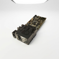 Module de capteur de distance laser rouge 620-690 nm, 20 m, haute précision, 1,5 mm, DToF UART TTL pour positionnement de robot AGV, mesure de niveau