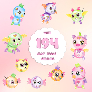 Actividad Creativa DIY, Regalos de Cumpleaños, Crea tus Propios Globos Mágicos, Manualidades, <span class=keywords><strong>Kit</strong></span> de Animales de Globos DIY, Juguetes, Kits de Manualidades para Niños - Product Image 4