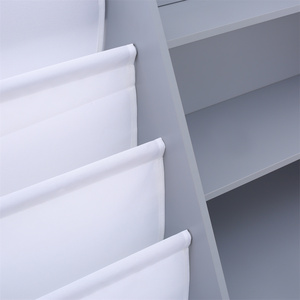 Estantería y organizador de almacenamiento para niños de <span class=keywords><strong>4</strong></span> niveles, estantería para niños, estantería de madera para bebés y niños pequeños, vitrina para sala de juegos - Product Image 5