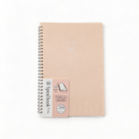 Cuaderno Espiral de Doble Anillo B5, Cuaderno Espiral de Tapa Dura, Cuadernos Espirales al por Mayor para Tomar Notas Diarias en la Oficina y para Estudiantes