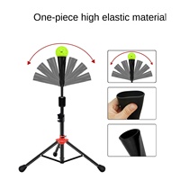 Entraîneur professionnel de flick backhand pour pickleball - Stable, portable, réglable en hauteur, pour tous les terrains