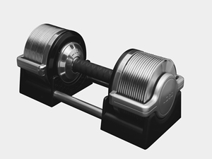 Haltères réglables en fonte JIT de 32 kg avec design amovible pour un entraînement complet - Product Image 4