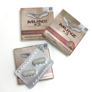 Vente en gros directe de capsules de suppléments à base de maca noire, soutien immunitaire naturel, certifié GMP, produits de santé pour adultes - Product Image 3