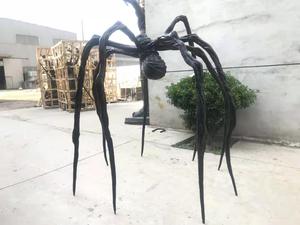 Esculturas de animais selvagens ao ar livre, grandes esculturas de animais selvagens famosos de bronze esculturas de aranha - Product Image 3
