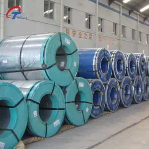 Bobina de aço galvanizada, china preço baixo pré-pintado/ppgi/folhas de telhamento ondulado bobina de china fábrica com bobina de aço baixo preço